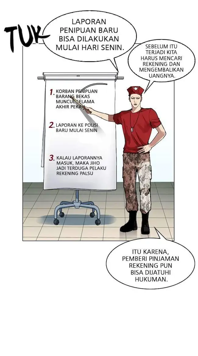 Lookism Chapter 167 - halaman 85