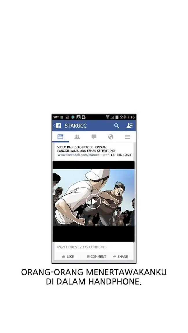 Lookism Chapter 2 - halaman 101