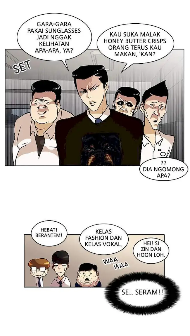 Lookism Chapter 22 - halaman 21
