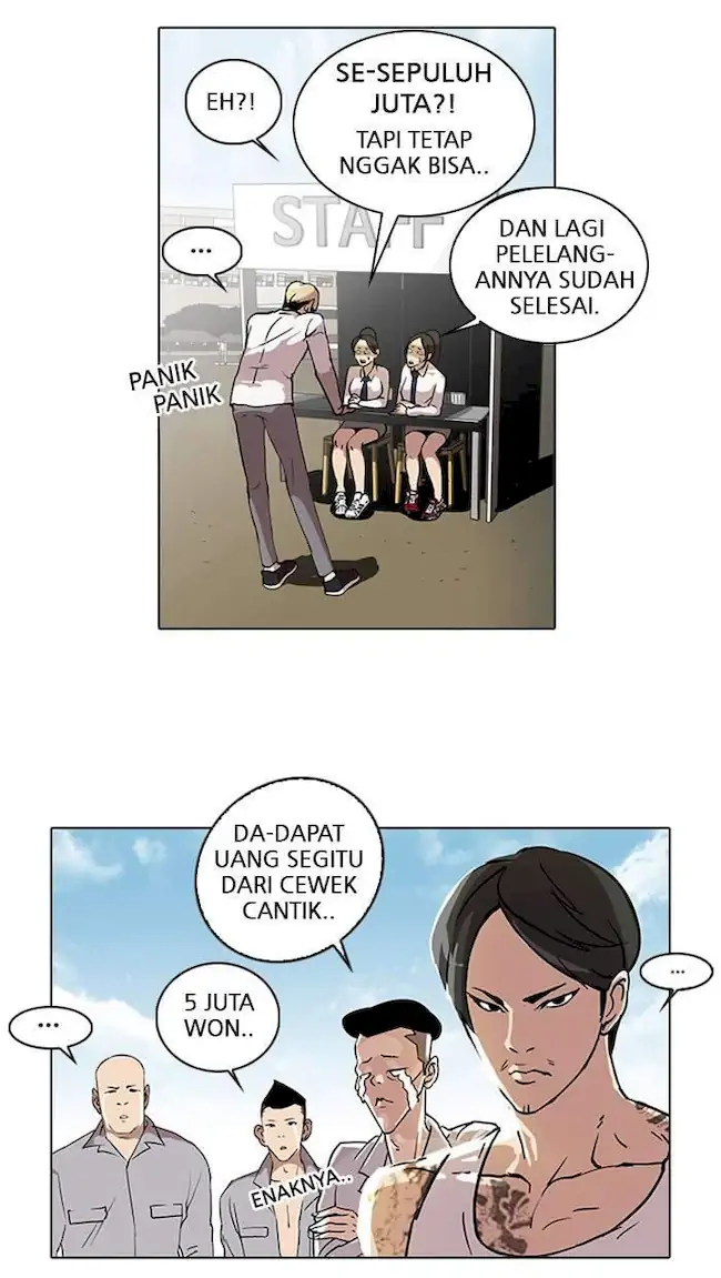 Lookism Chapter 25 - halaman 36