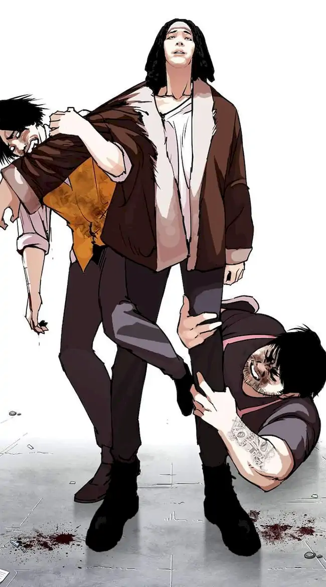 Lookism Chapter 279 - halaman 100