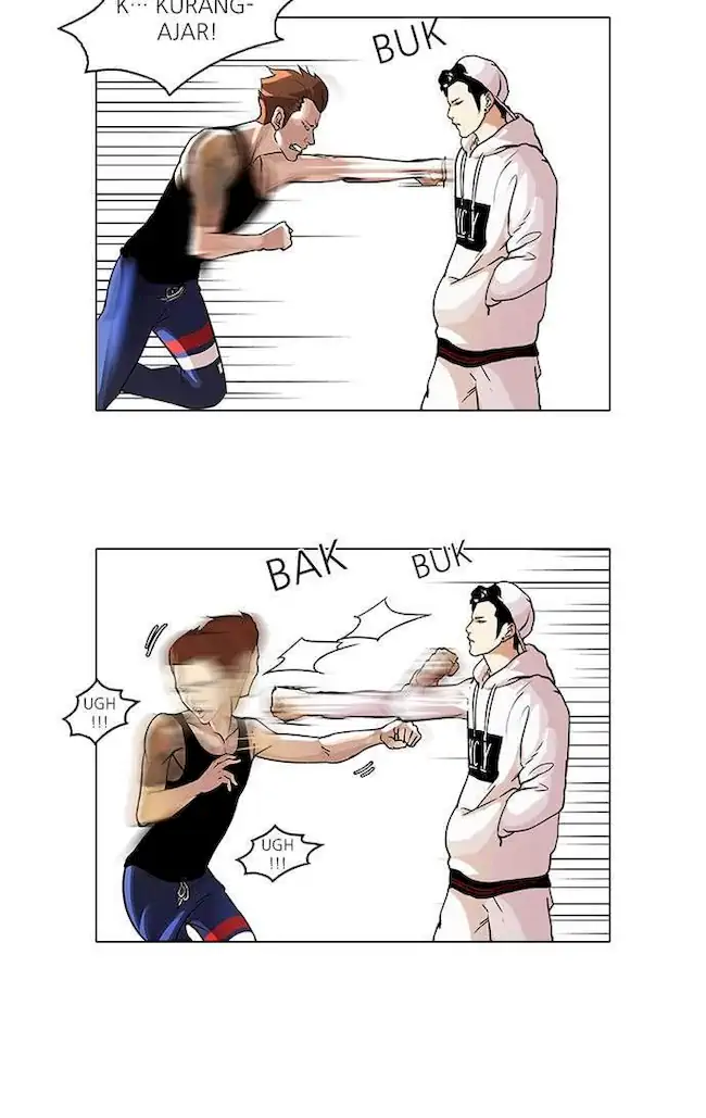 Lookism Chapter 31 - halaman 23