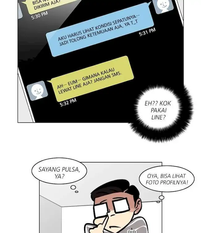 Lookism Chapter 34 - halaman 22