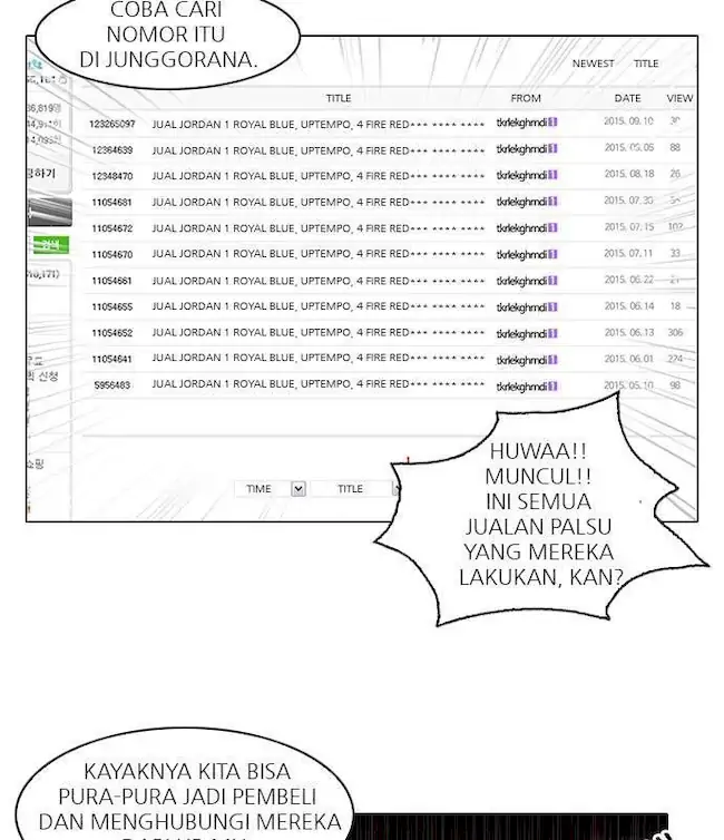 Lookism Chapter 35 - halaman 16