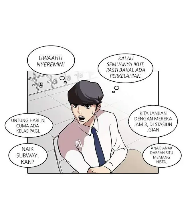 Lookism Chapter 35 - halaman 51