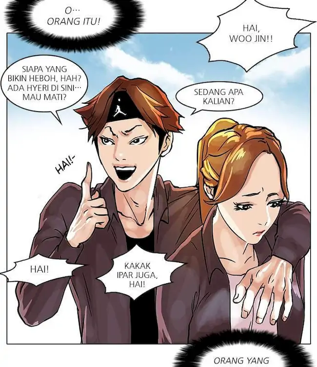 Lookism Chapter 36 - halaman 36