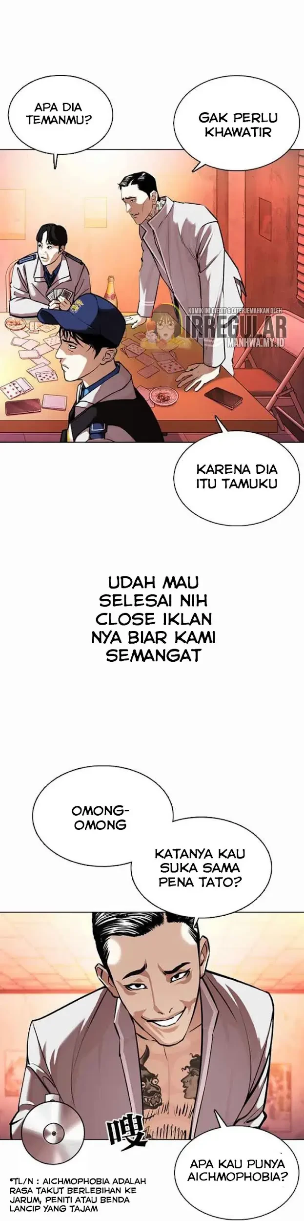 Lookism Chapter 363 - halaman 72