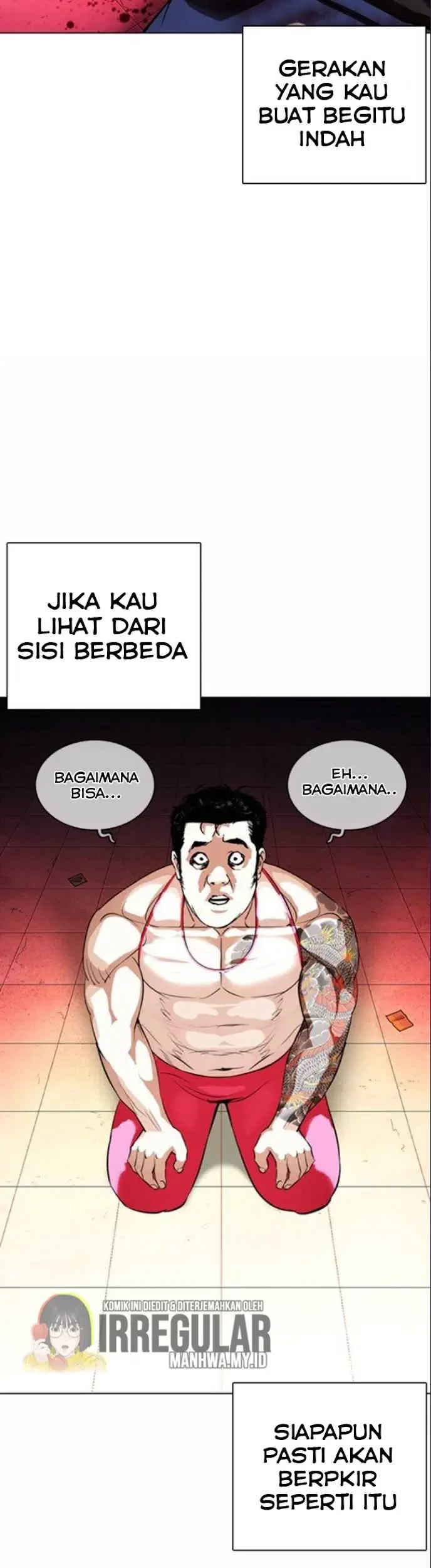 Lookism Chapter 365 - halaman 9