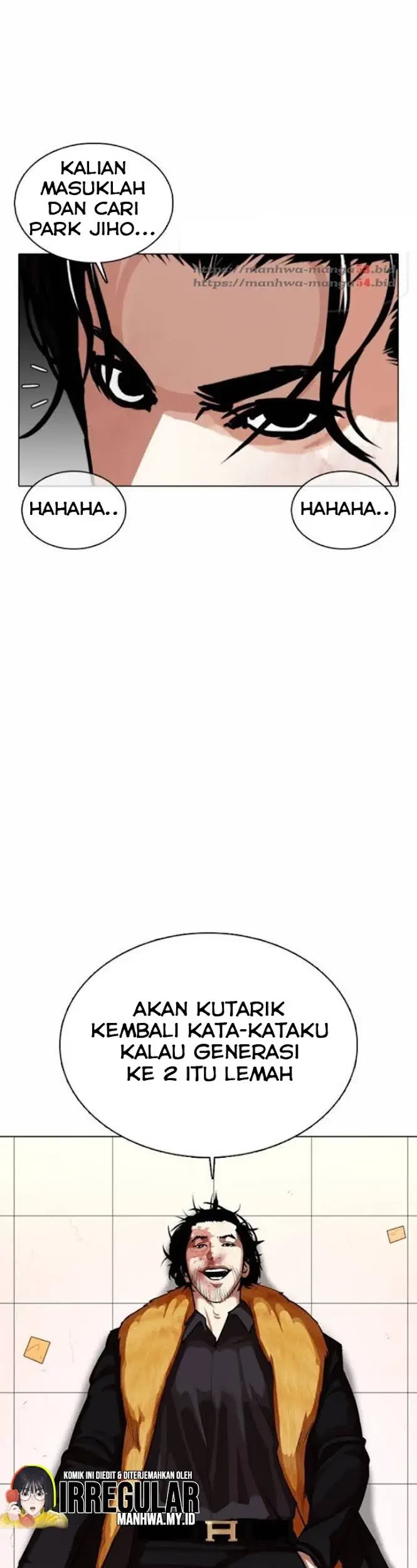 Lookism Chapter 366 - halaman 54