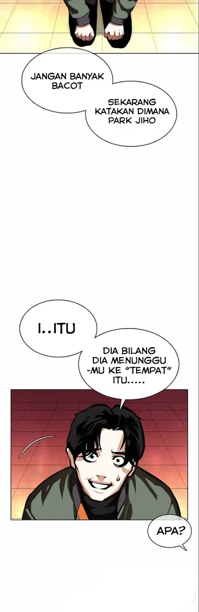 Lookism Chapter 367 - halaman 8