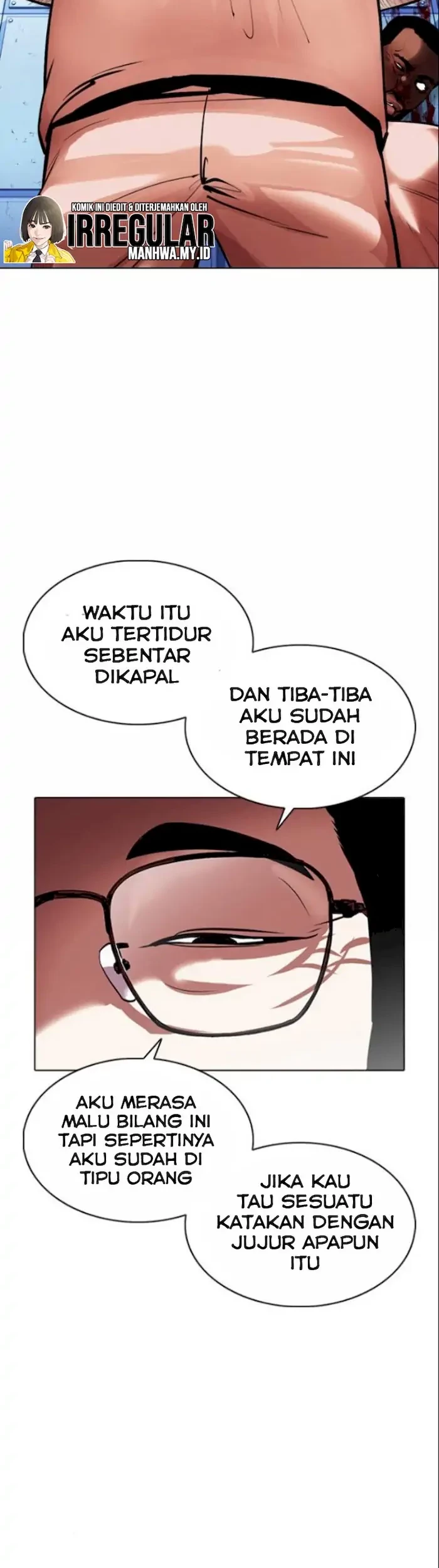 Lookism Chapter 377 - halaman 22