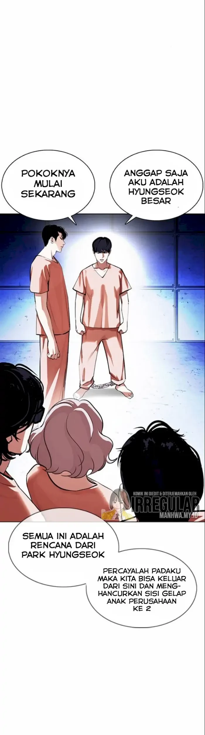 Lookism Chapter 377 - halaman 9