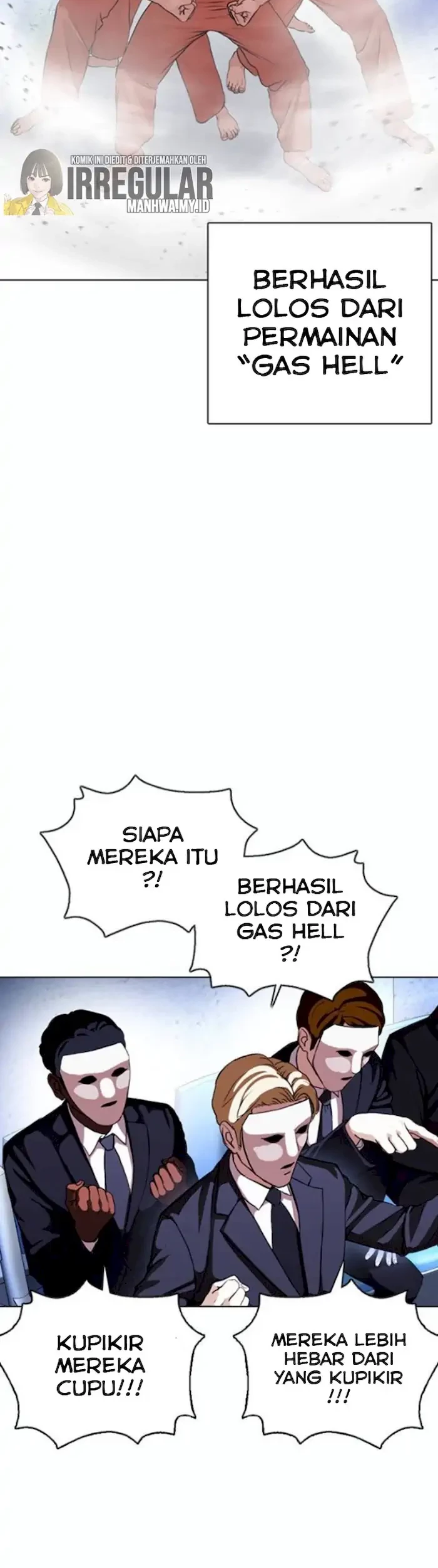 Lookism Chapter 378 - halaman 40