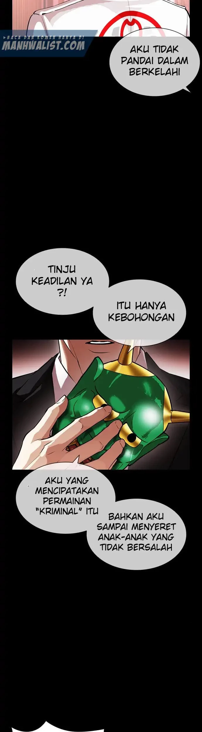 Lookism Chapter 395 - halaman 19
