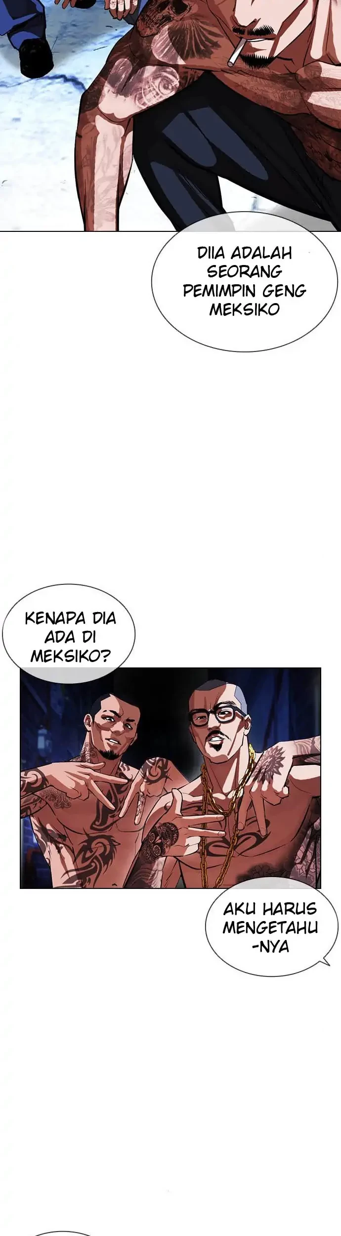 Lookism Chapter 395 - halaman 35