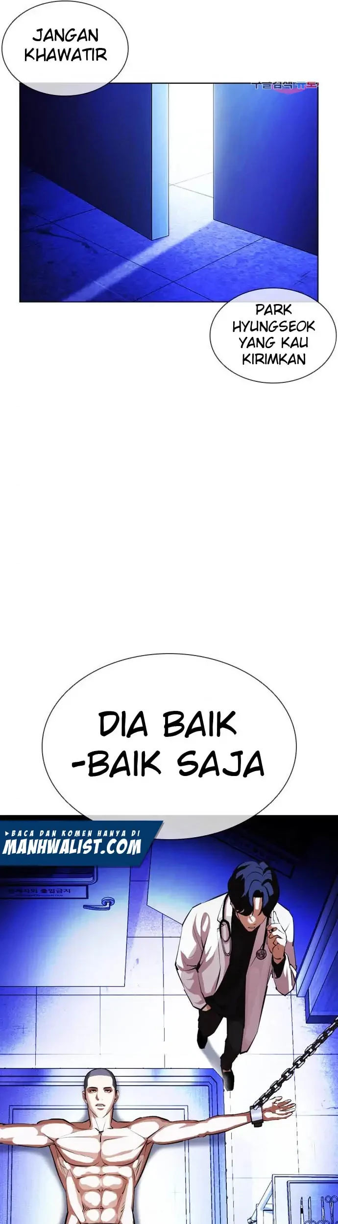Lookism Chapter 395 - halaman 57