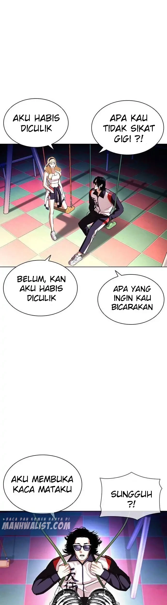 Lookism Chapter 396 - halaman 55