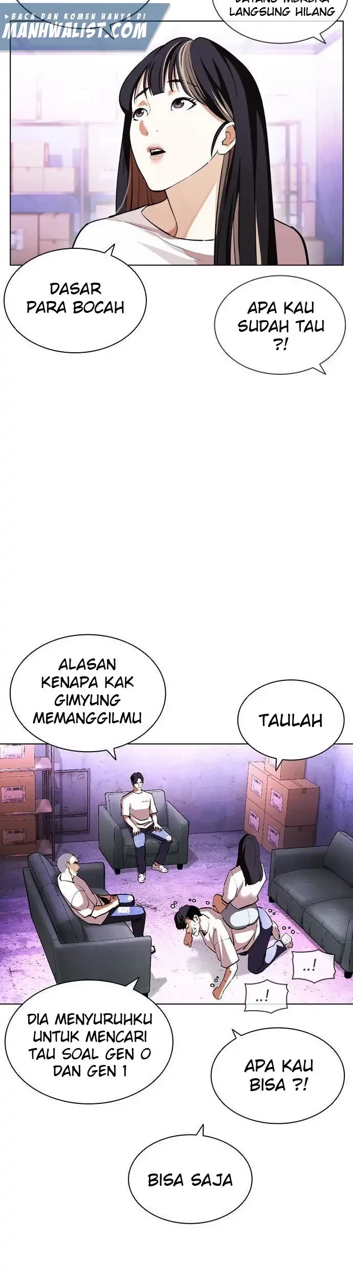 Lookism Chapter 398 - halaman 19