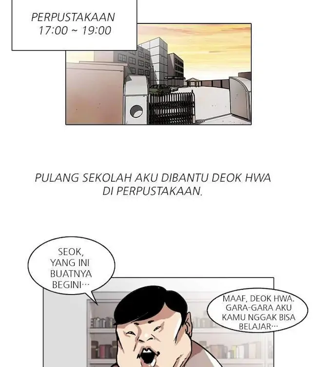 Lookism Chapter 40 - halaman 8