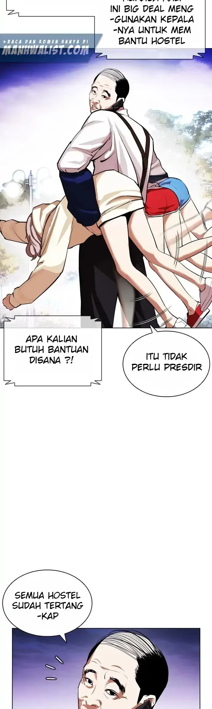 Lookism Chapter 401 - halaman 6