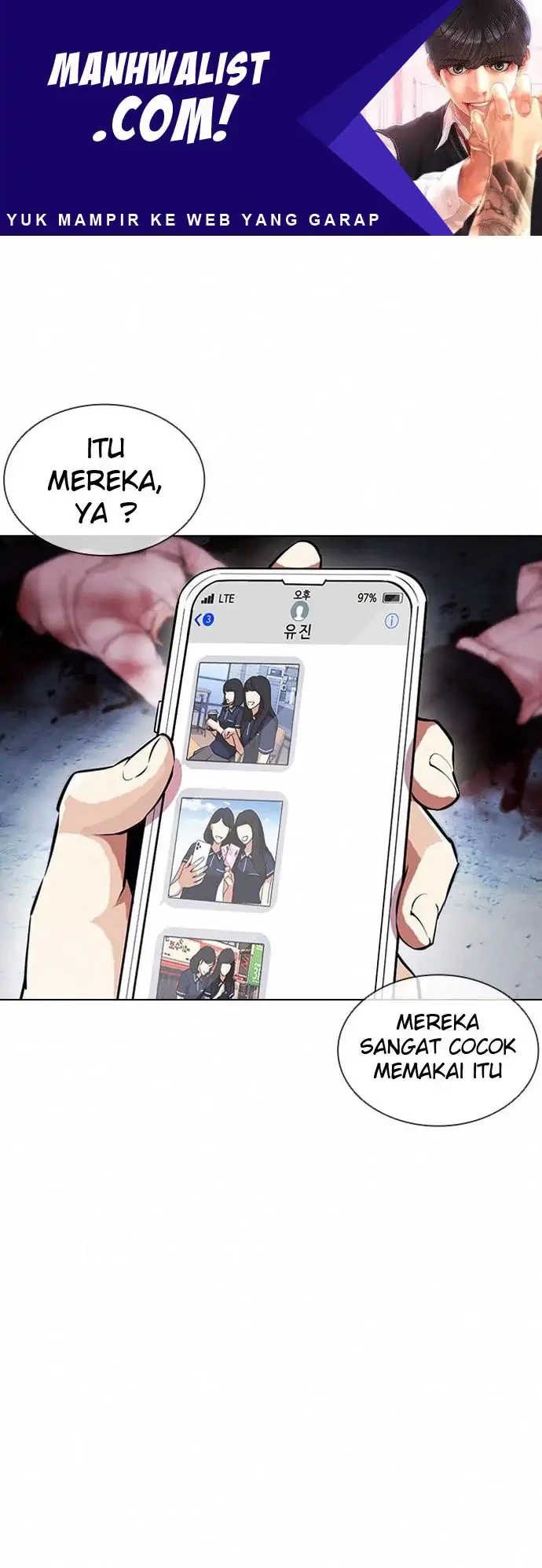 Lookism Chapter 404 - halaman 61