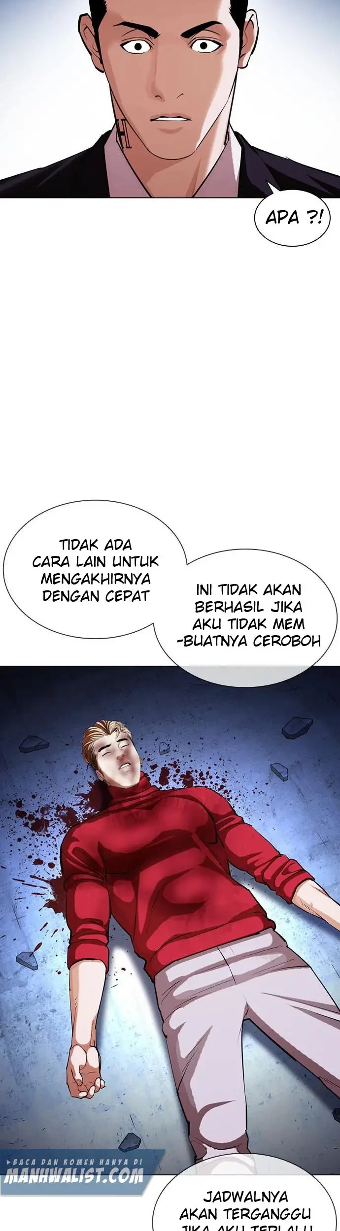 Lookism Chapter 405 - halaman 55