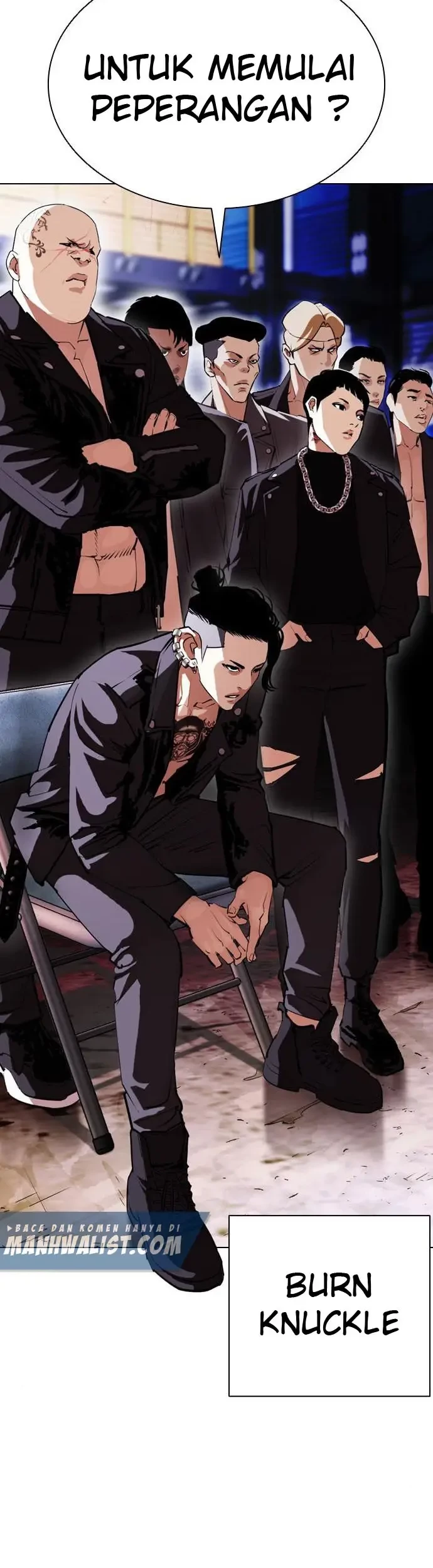 Lookism Chapter 405 - halaman 84