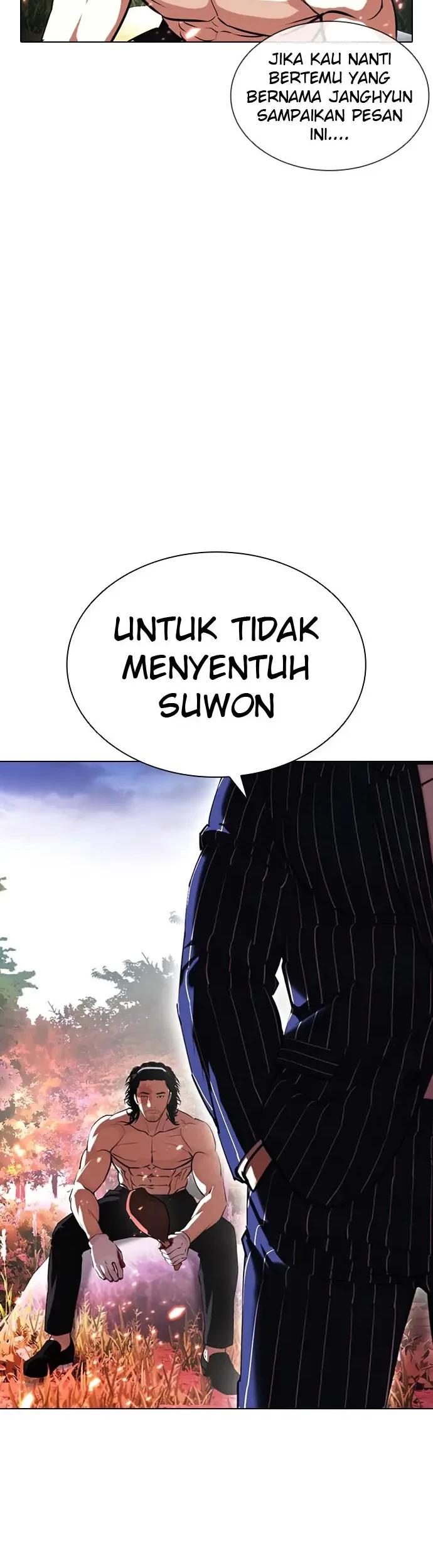 Lookism Chapter 406 - halaman 11