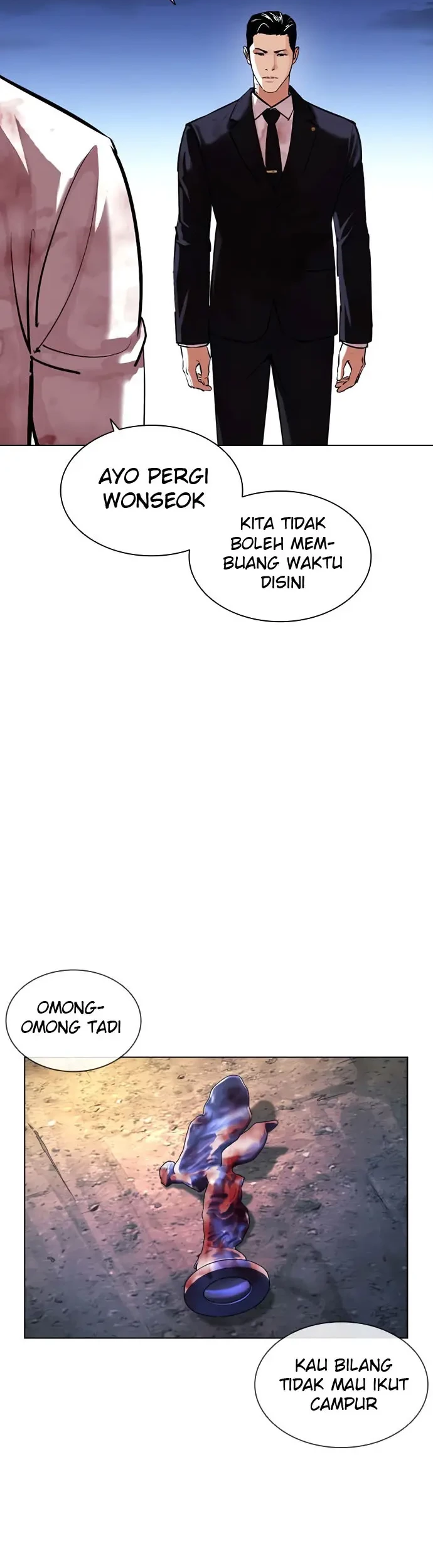 Lookism Chapter 406 - halaman 62