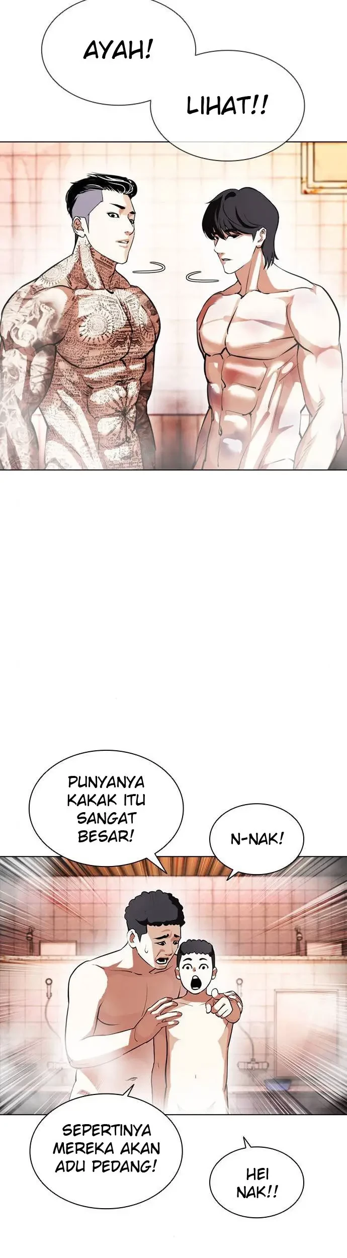Lookism Chapter 407 - halaman 4
