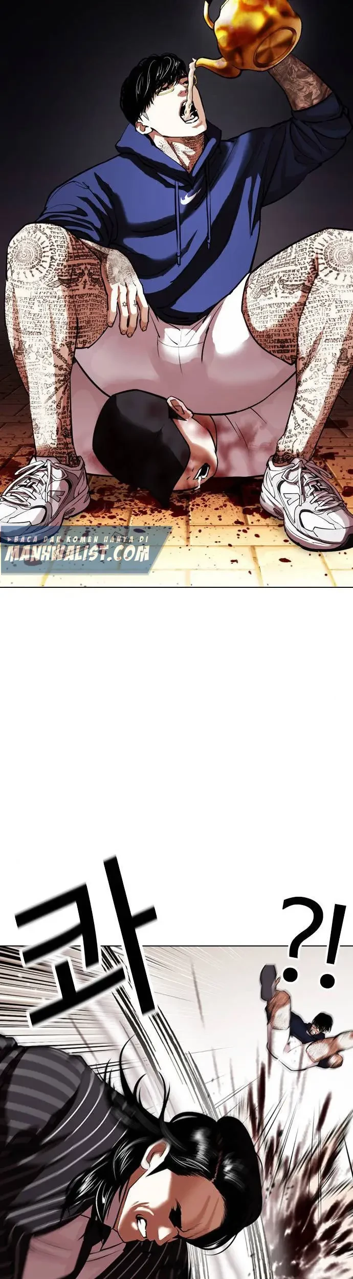 Lookism Chapter 407 - halaman 48