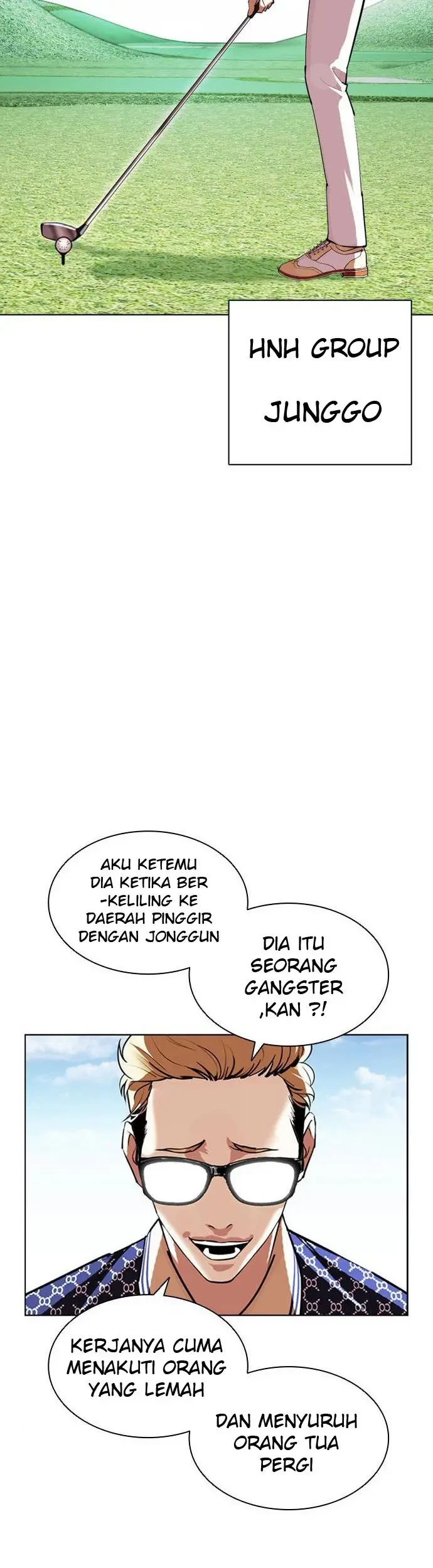 Lookism Chapter 407 - halaman 56
