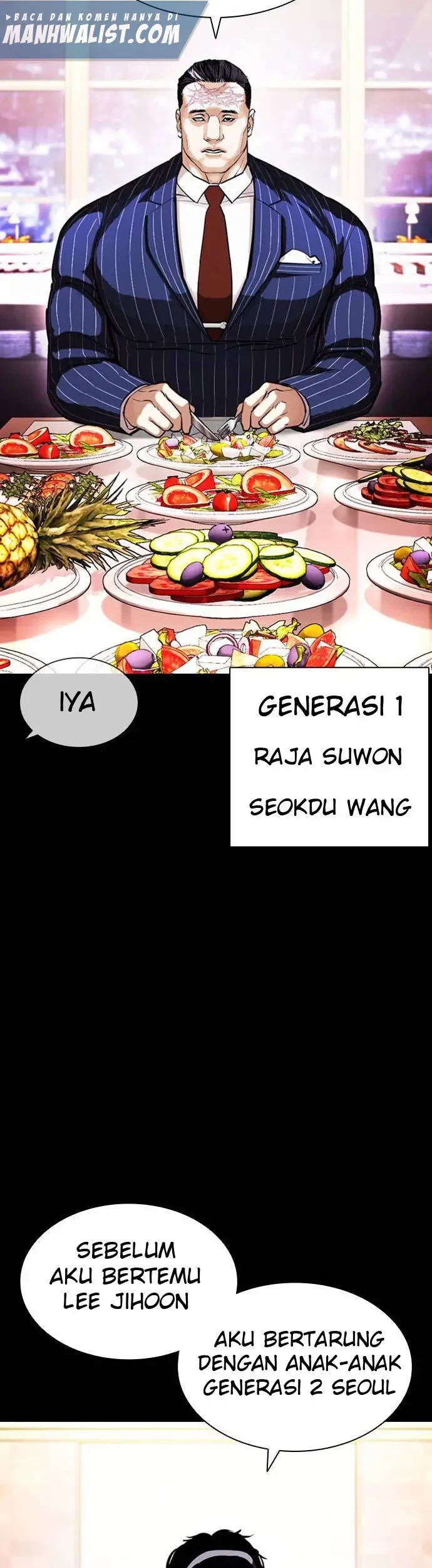 Lookism Chapter 408 - halaman 28