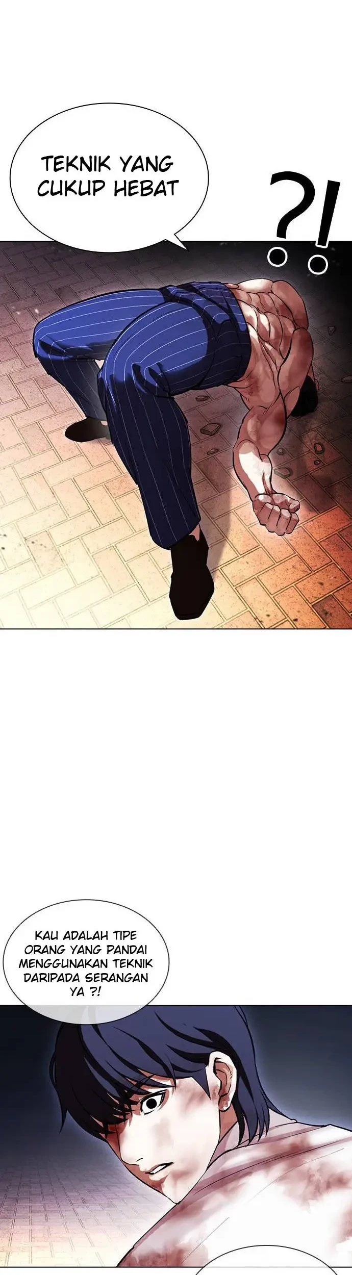 Lookism Chapter 409 - halaman 19