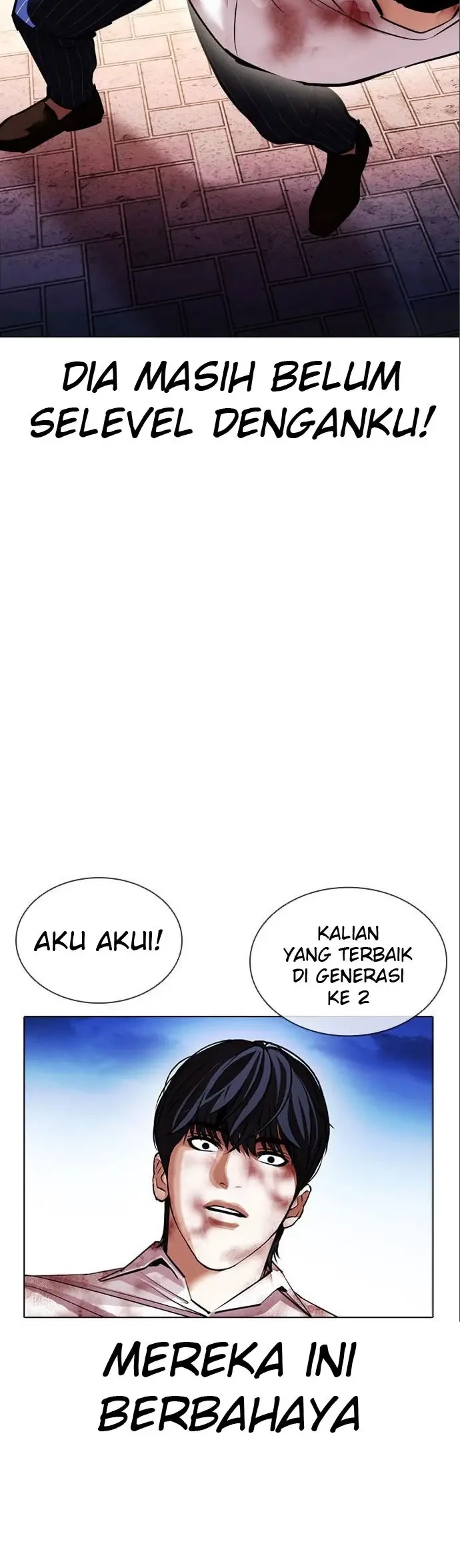 Lookism Chapter 410 - halaman 49