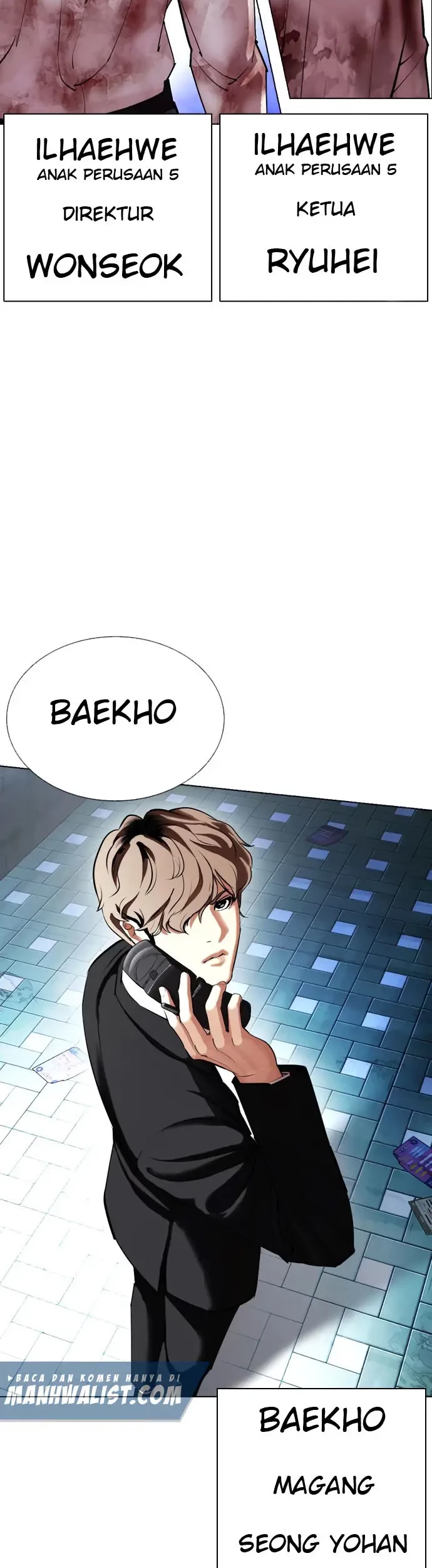 Lookism Chapter 411 - halaman 58
