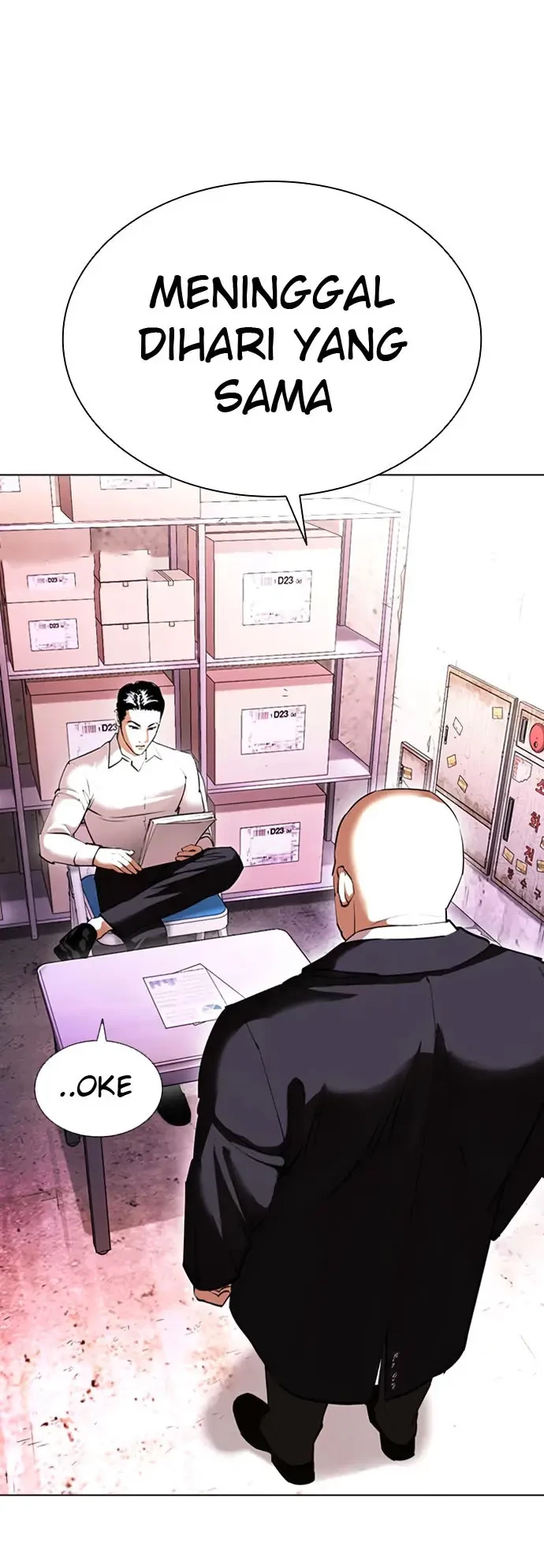 Lookism Chapter 411 - halaman 7
