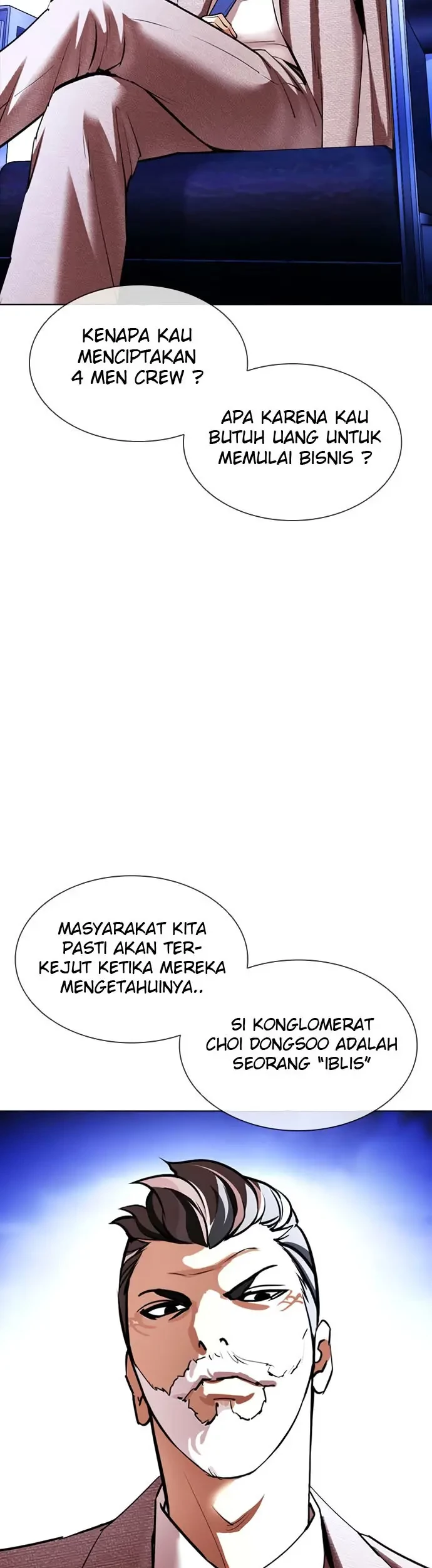 Lookism Chapter 413 - halaman 4