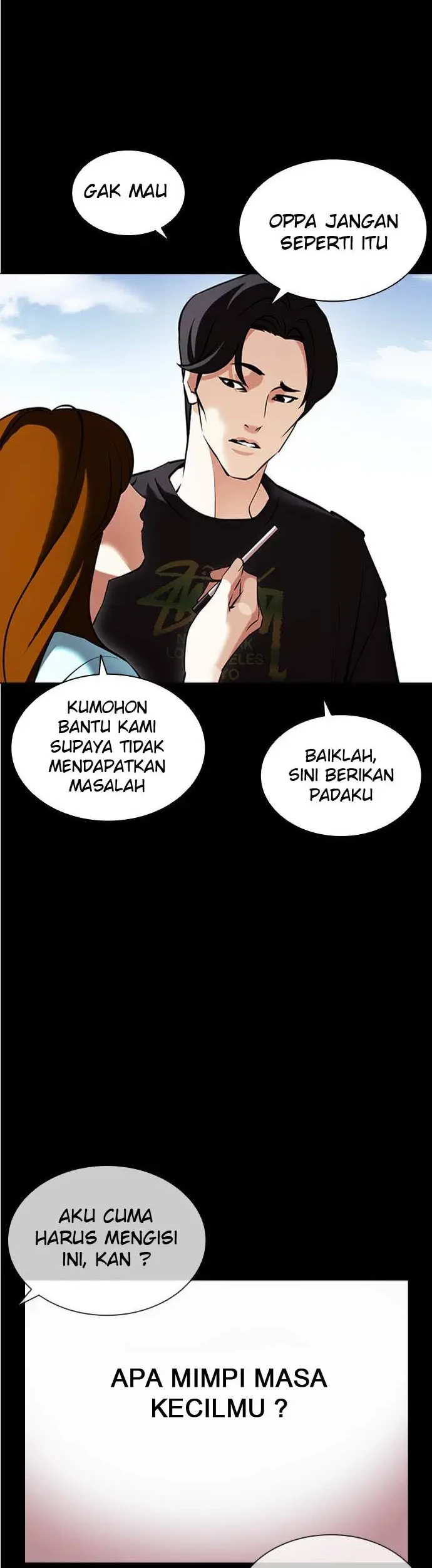 Lookism Chapter 415 - halaman 48