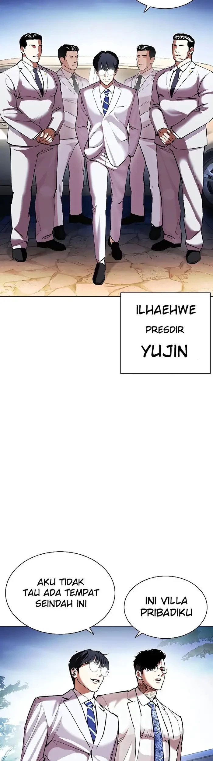 Lookism Chapter 416 - halaman 4