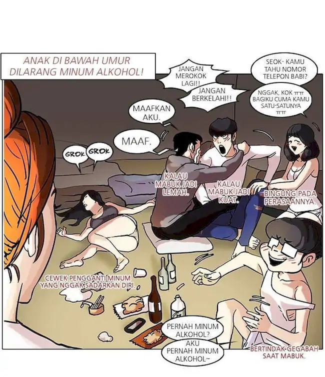 Lookism Chapter 42 - halaman 48