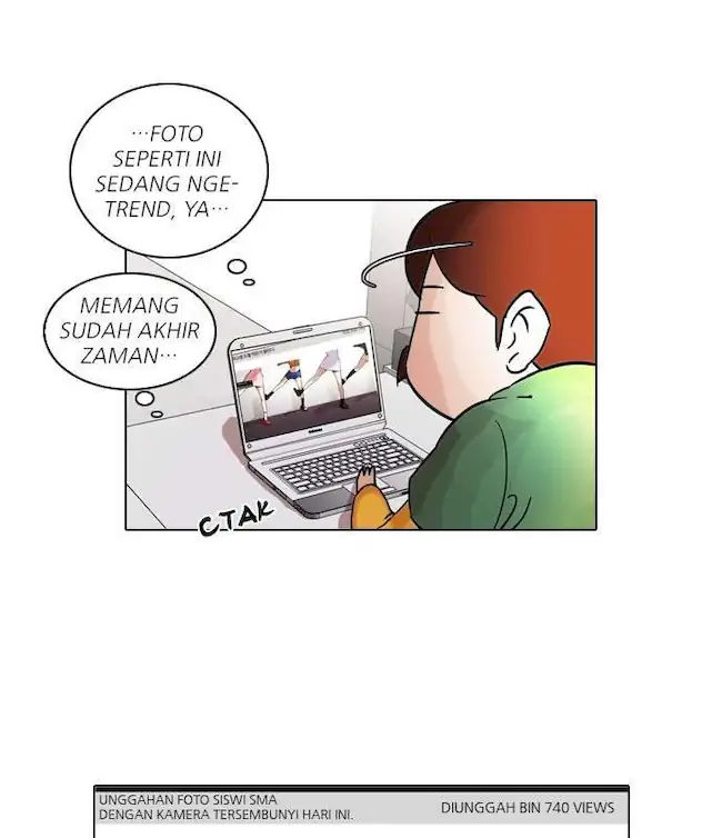 Lookism Chapter 42 - halaman 55