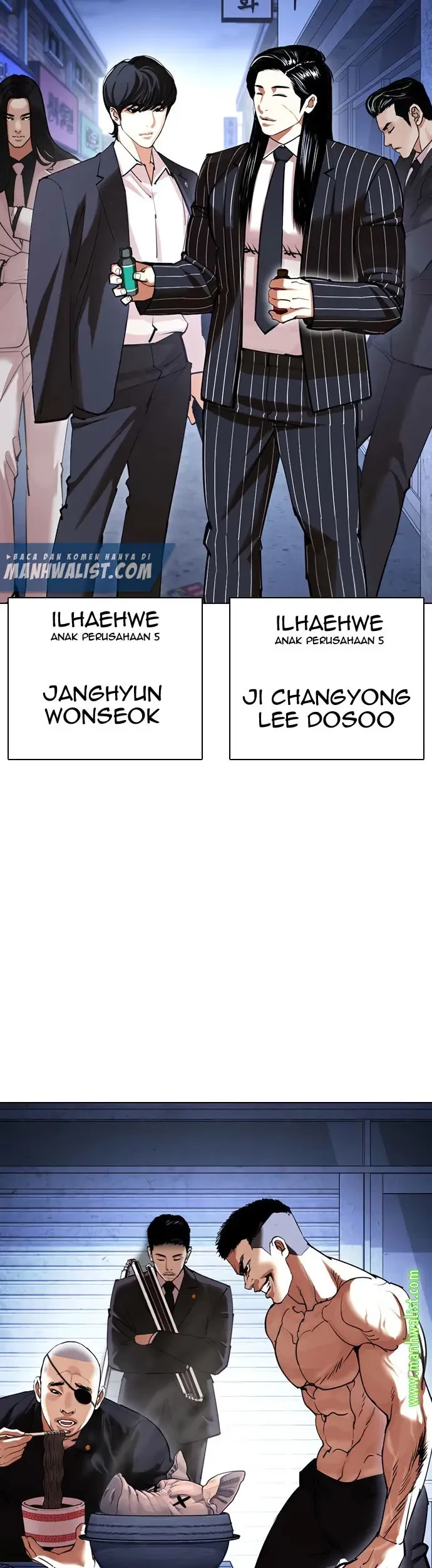 Lookism Chapter 422 - halaman 118