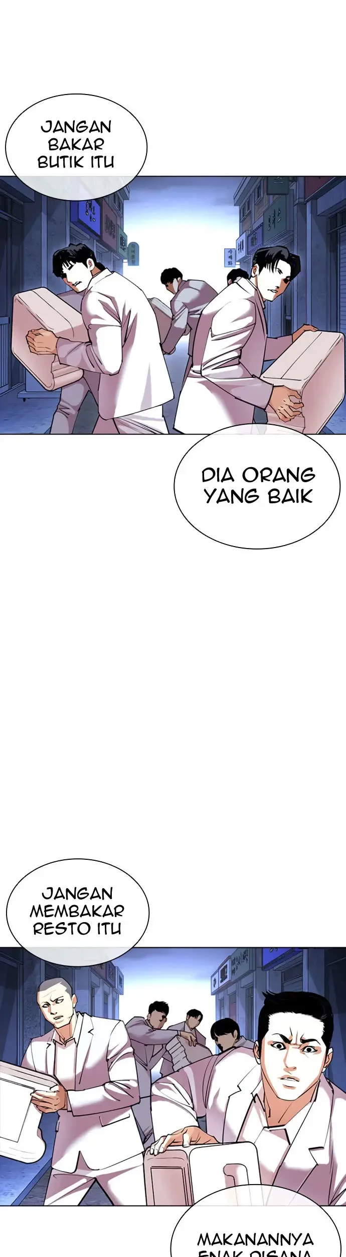 Lookism Chapter 422 - halaman 128