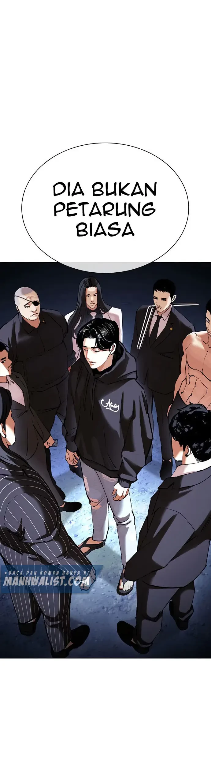 Lookism Chapter 422 - halaman 134