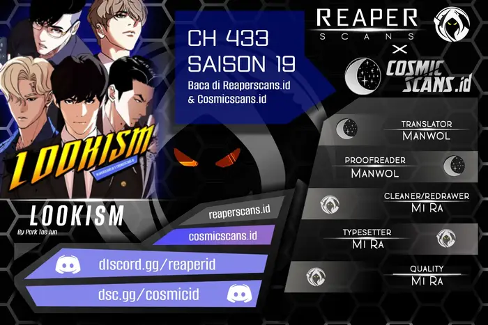 Lookism Chapter 433 - halaman 1