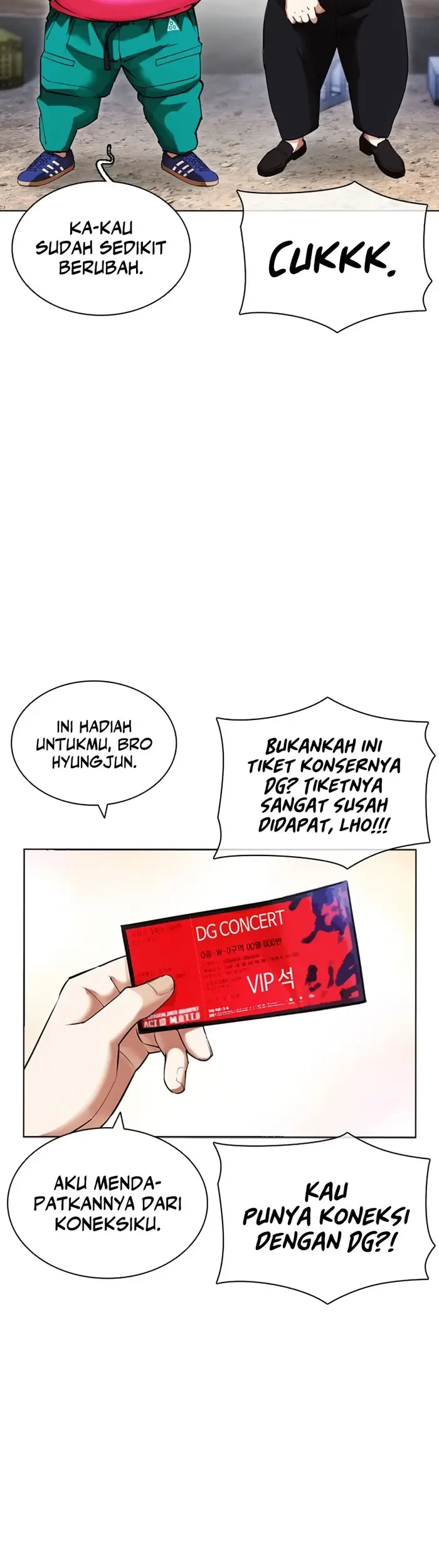 Lookism Chapter 433 - halaman 72