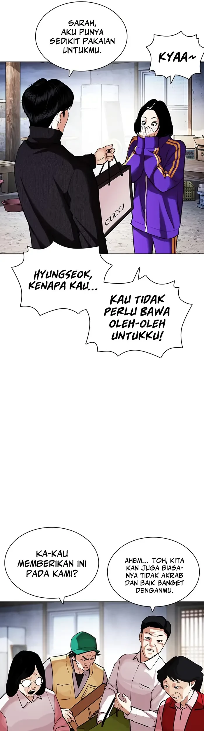 Lookism Chapter 433 - halaman 74