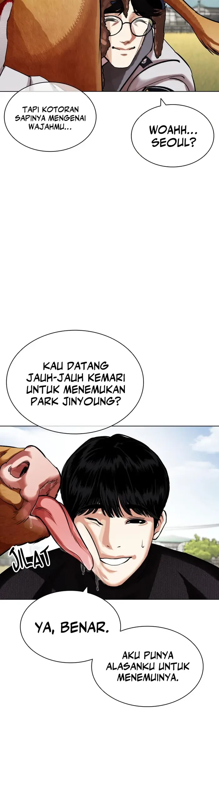 Lookism Chapter 434 - halaman 35