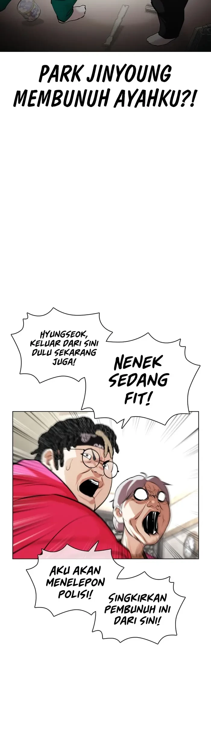 Lookism Chapter 434 - halaman 8